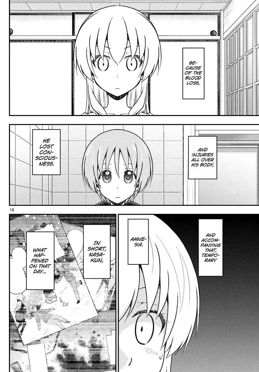 Tonikaku Kawaii Chapter 142 page 16