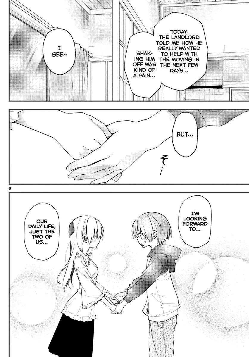 Tonikaku Kawaii Chapter 142 page 8