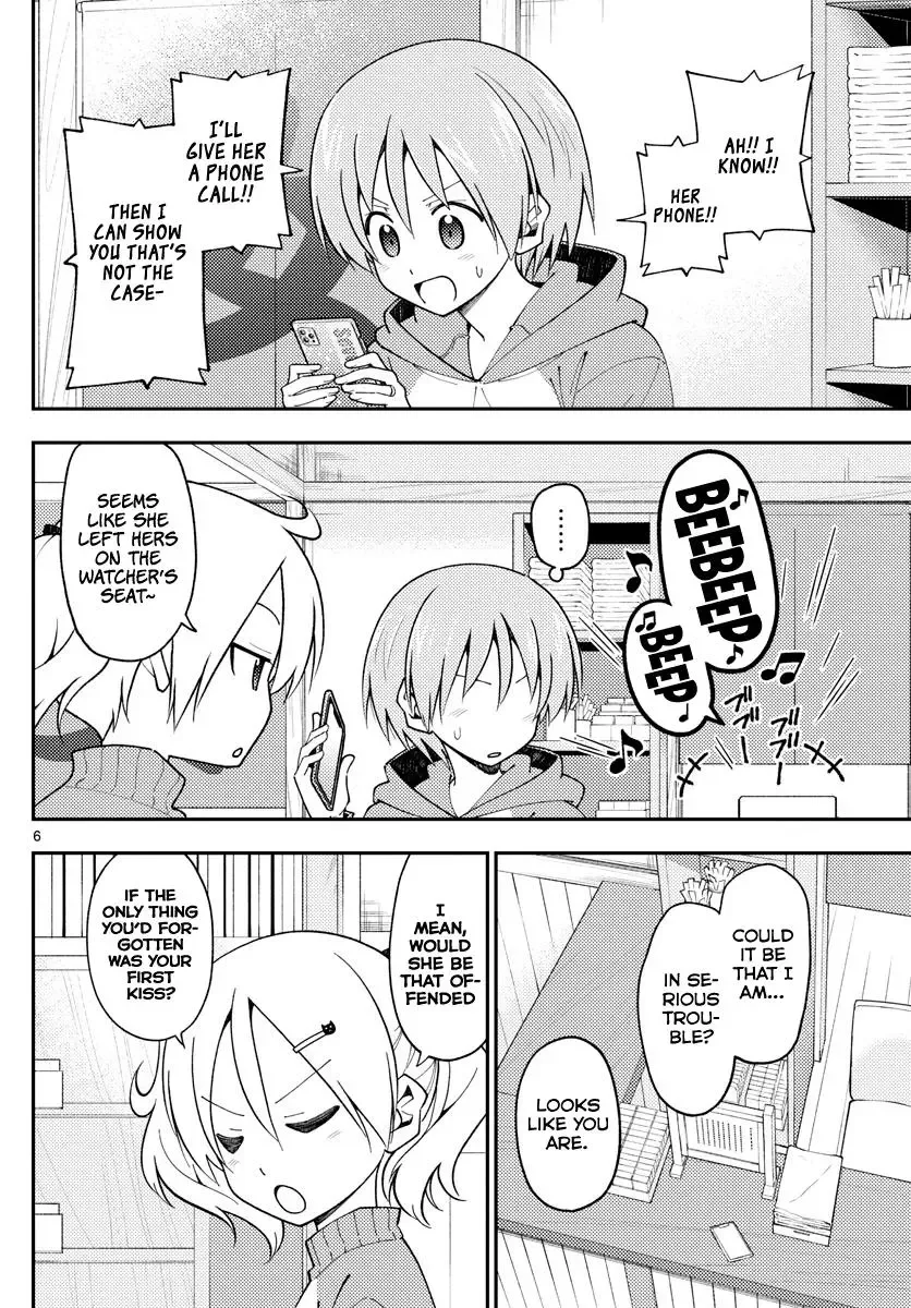 Tonikaku Kawaii Chapter 143 page 6