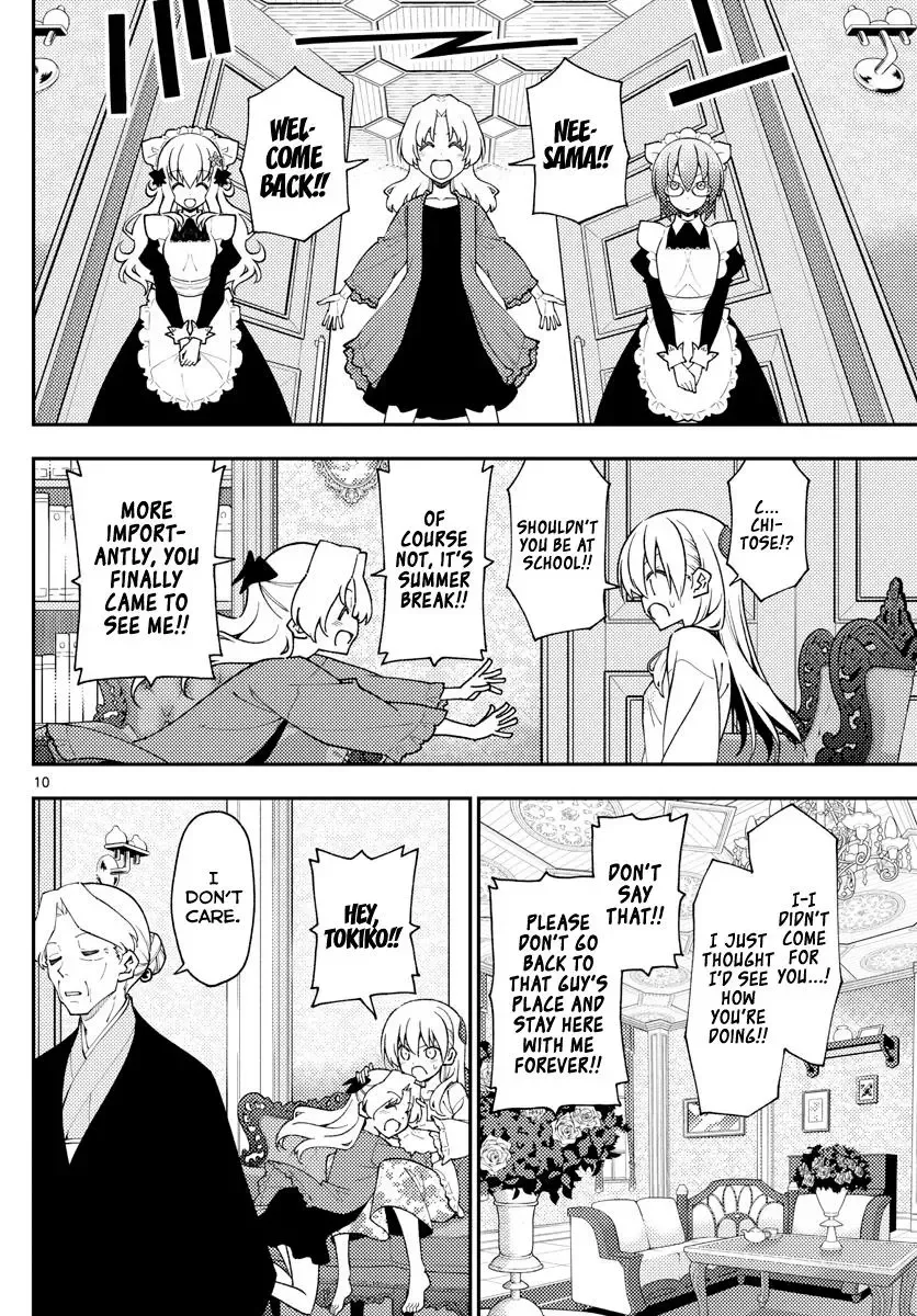 Tonikaku Kawaii Chapter 143 page 10