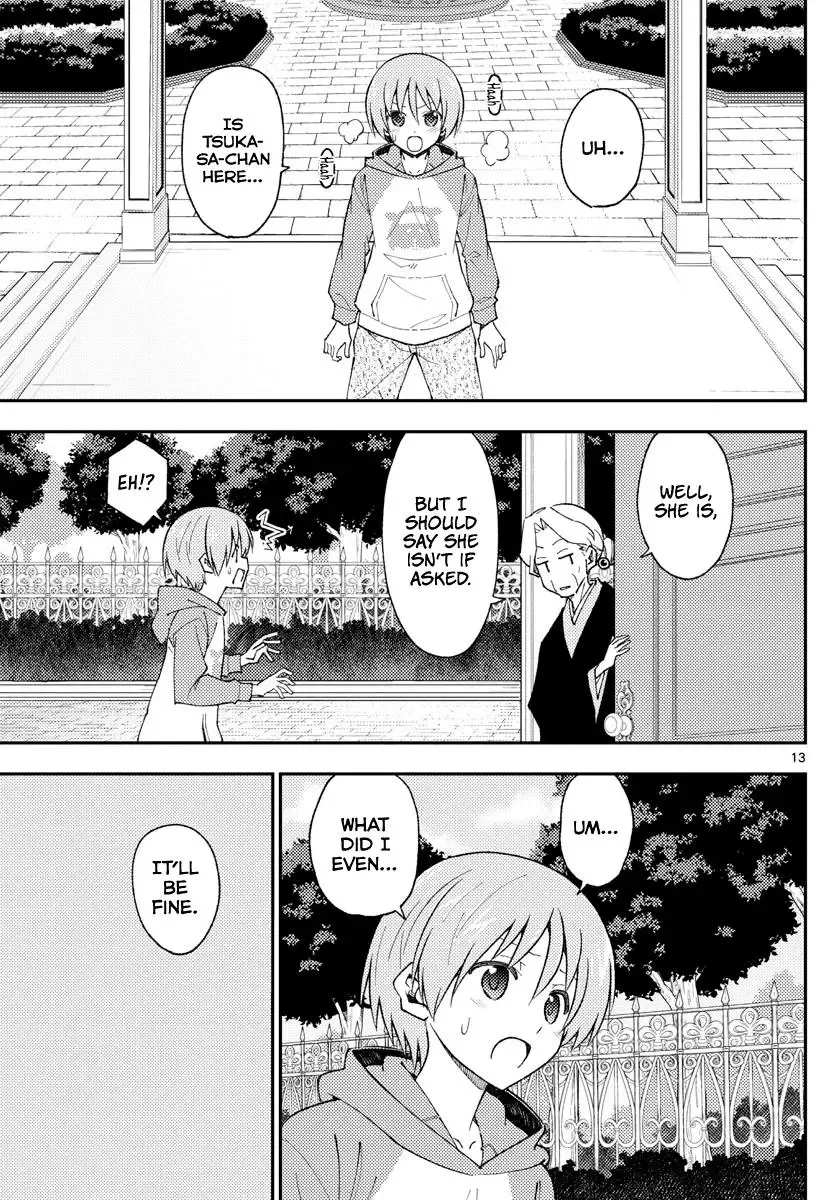 Tonikaku Kawaii Chapter 143 page 13