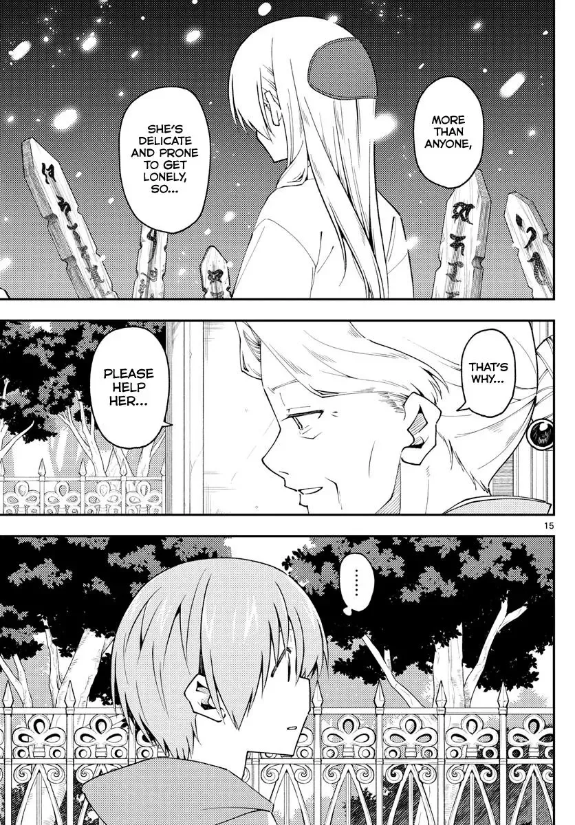 Tonikaku Kawaii Chapter 143 page 15