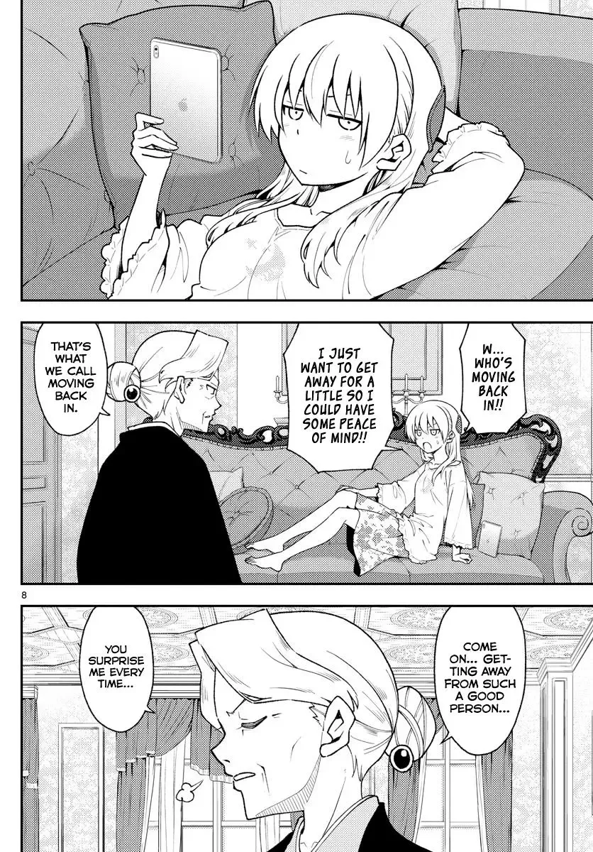 Tonikaku Kawaii Chapter 143 page 8