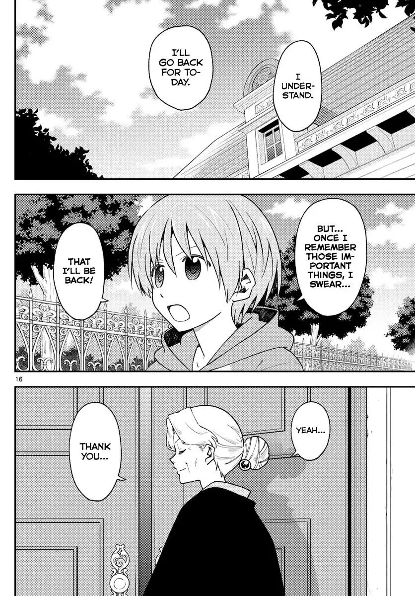 Tonikaku Kawaii Chapter 143 page 16