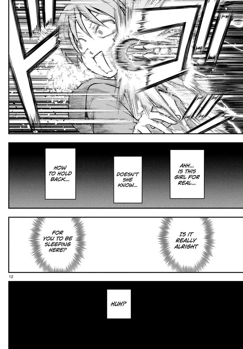 Tonikaku Kawaii Chapter 144 page 12