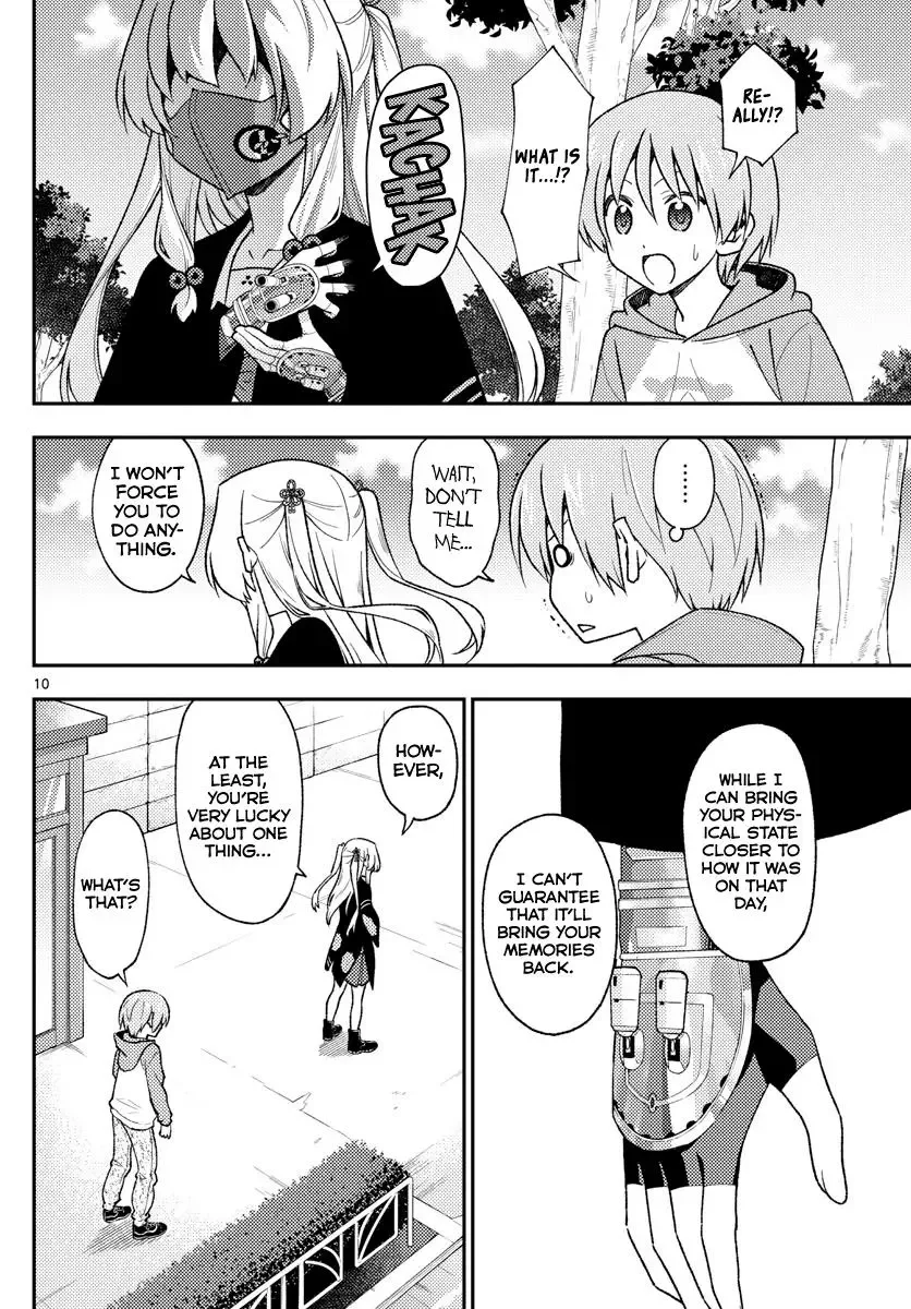 Tonikaku Kawaii Chapter 144 page 10