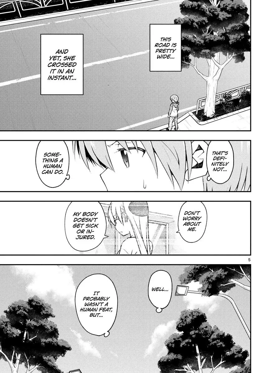 Tonikaku Kawaii Chapter 144 page 5