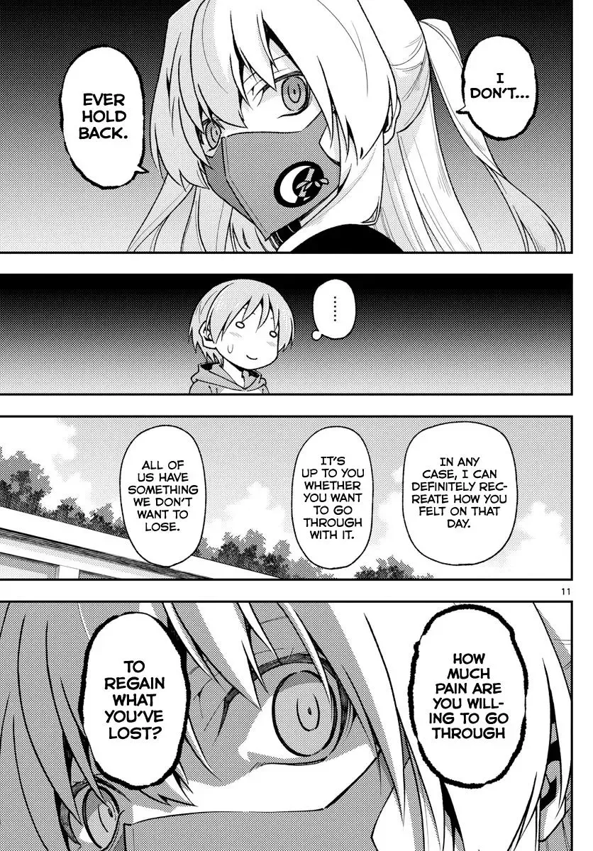 Tonikaku Kawaii Chapter 144 page 11
