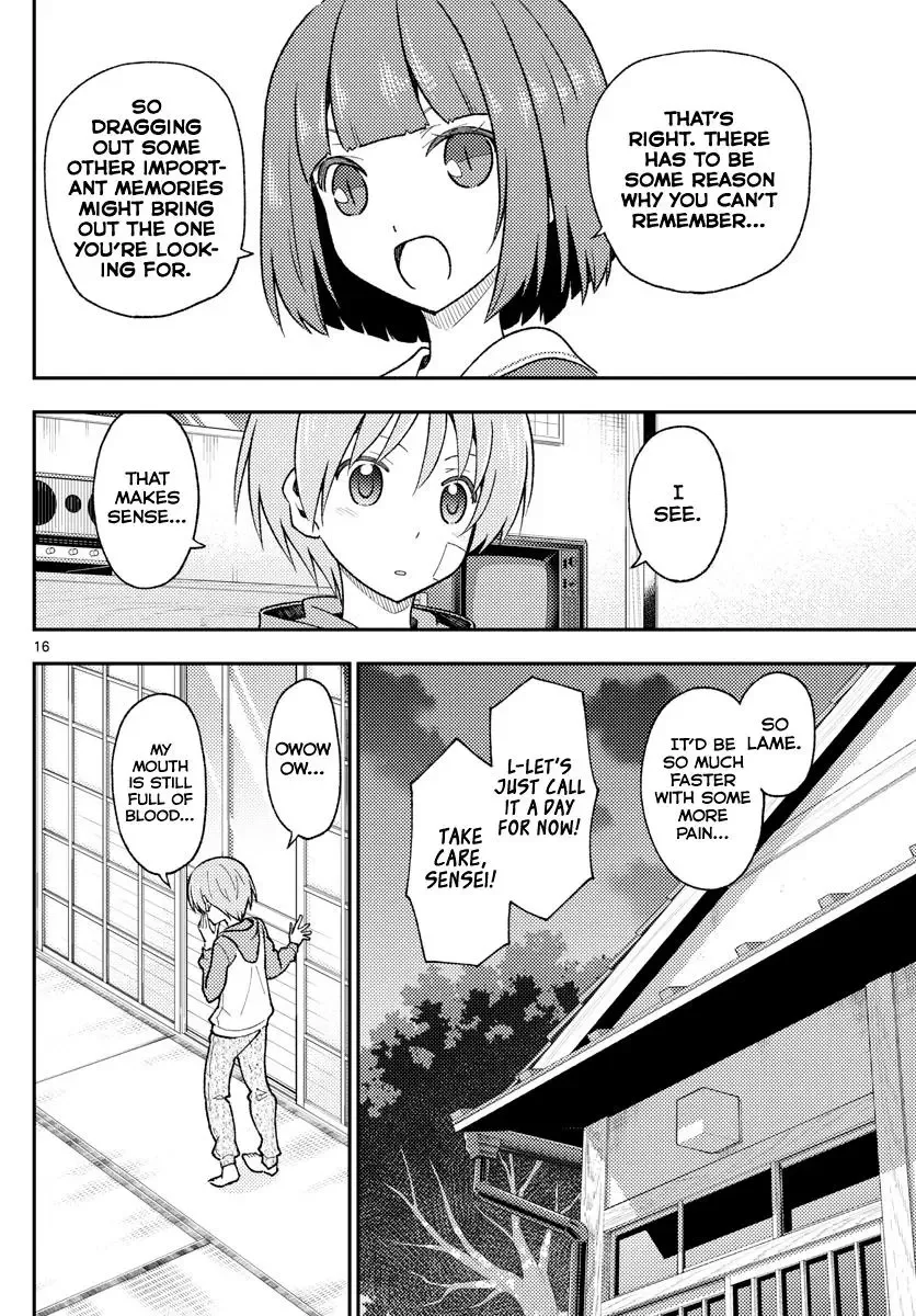 Tonikaku Kawaii Chapter 144 page 16