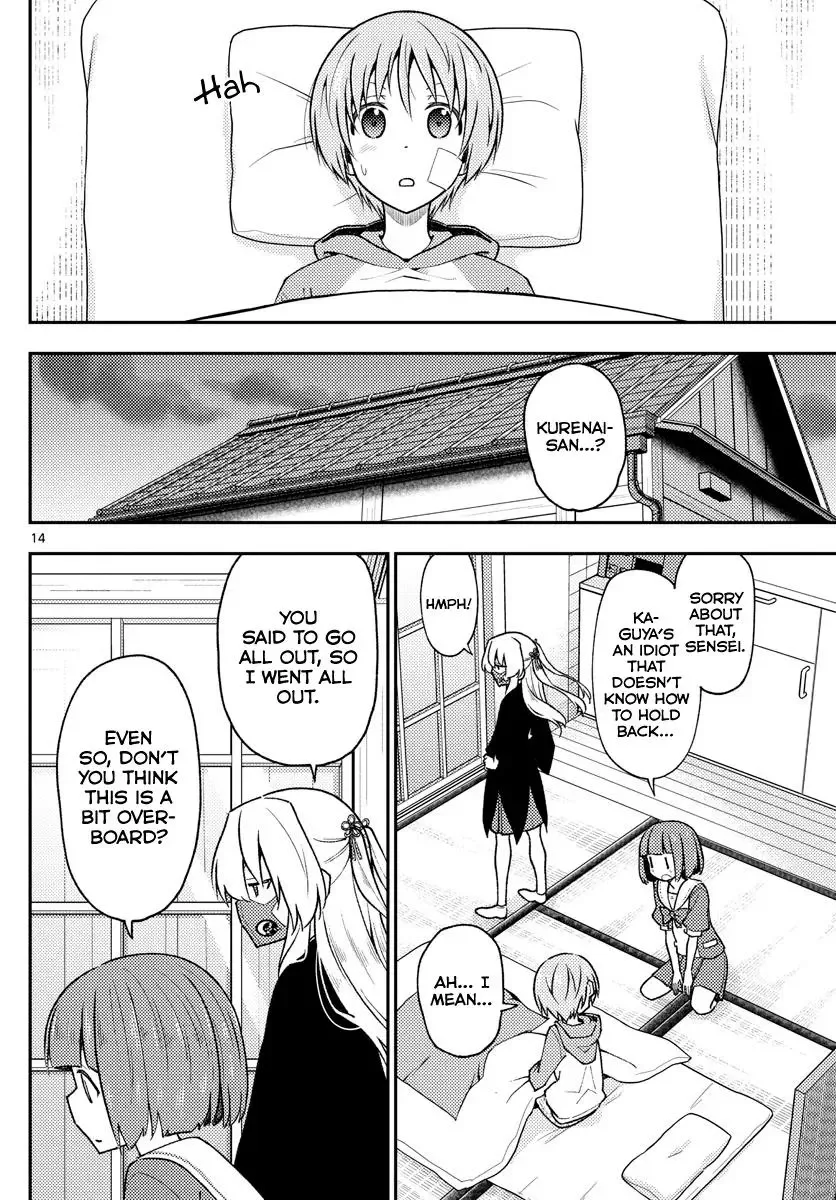 Tonikaku Kawaii Chapter 144 page 14