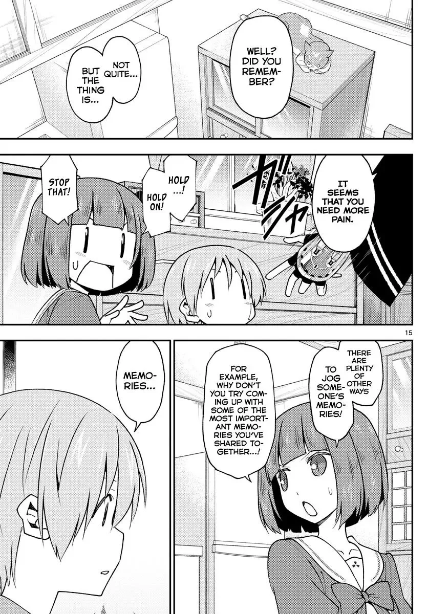 Tonikaku Kawaii Chapter 144 page 15