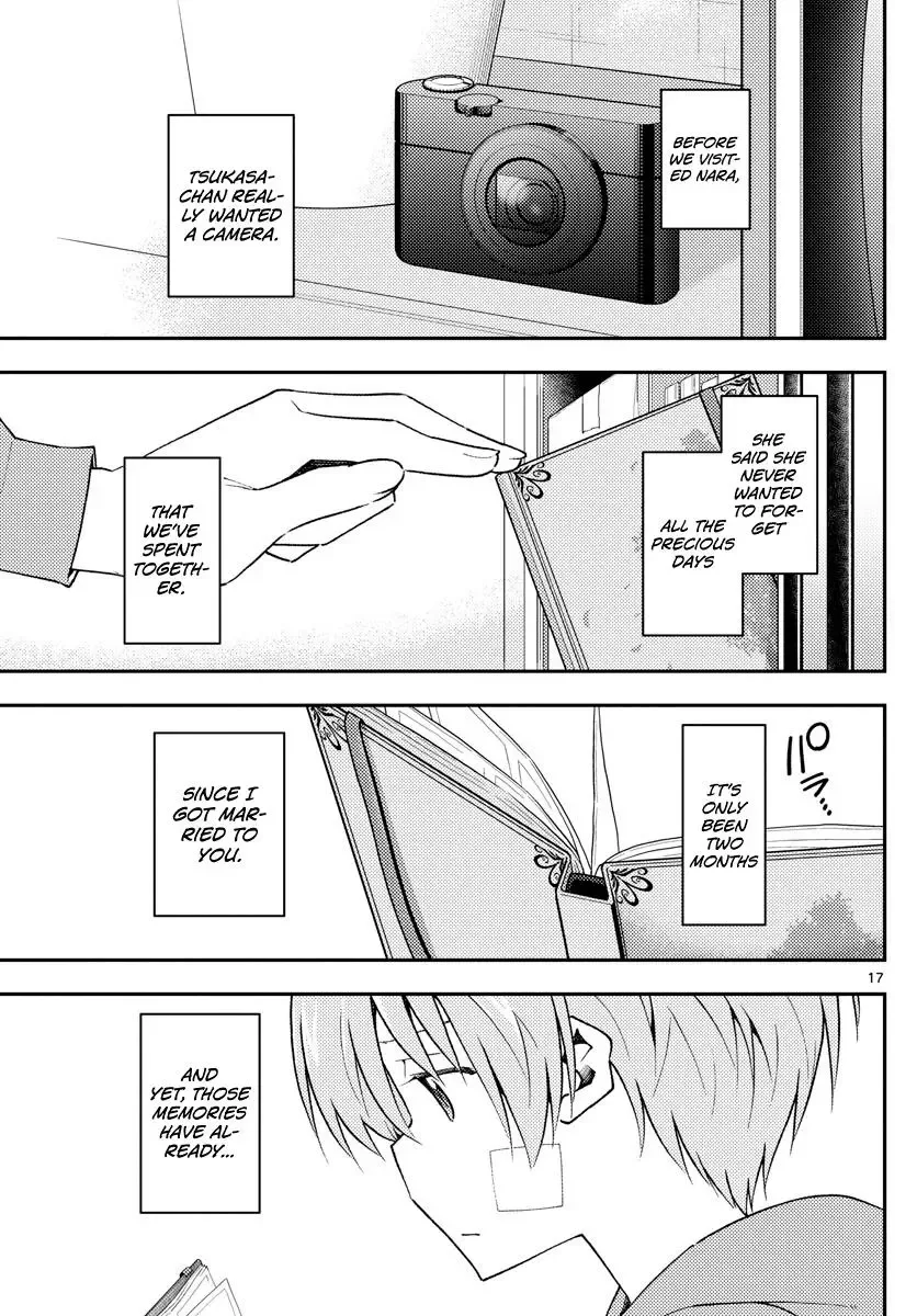 Tonikaku Kawaii Chapter 144 page 17