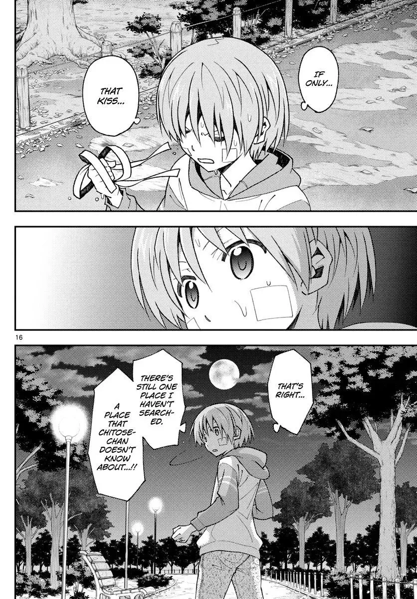 Tonikaku Kawaii Chapter 145 page 16
