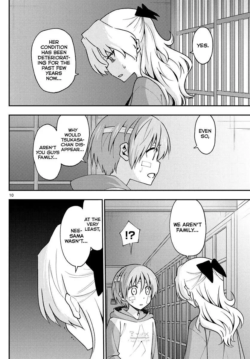 Tonikaku Kawaii Chapter 145 page 10