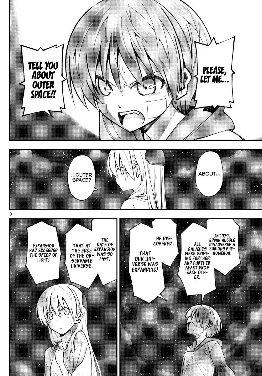 Tonikaku Kawaii Chapter 146 page 9