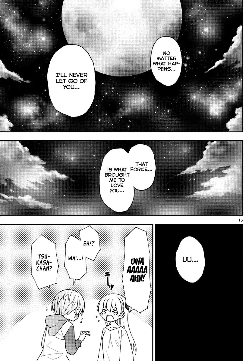 Tonikaku Kawaii Chapter 146 page 16