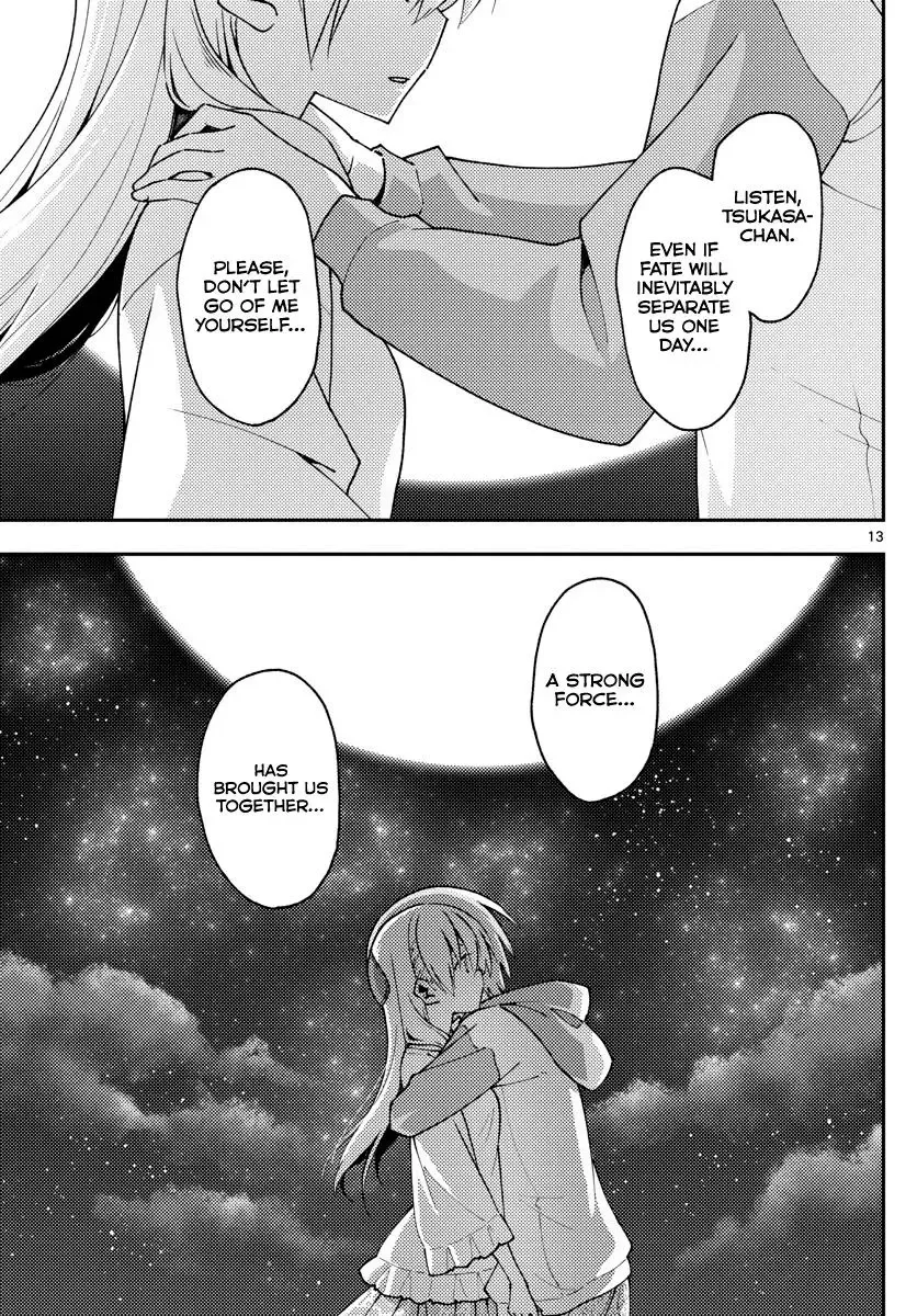 Tonikaku Kawaii Chapter 146 page 14