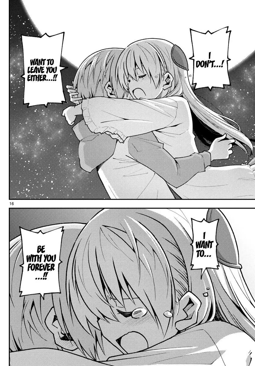 Tonikaku Kawaii Chapter 146 page 17