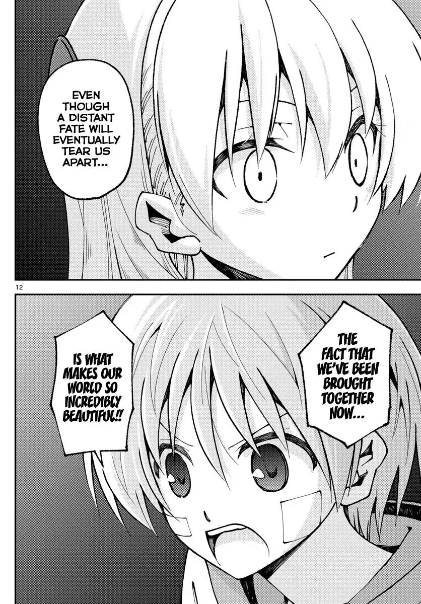 Tonikaku Kawaii Chapter 146 page 13