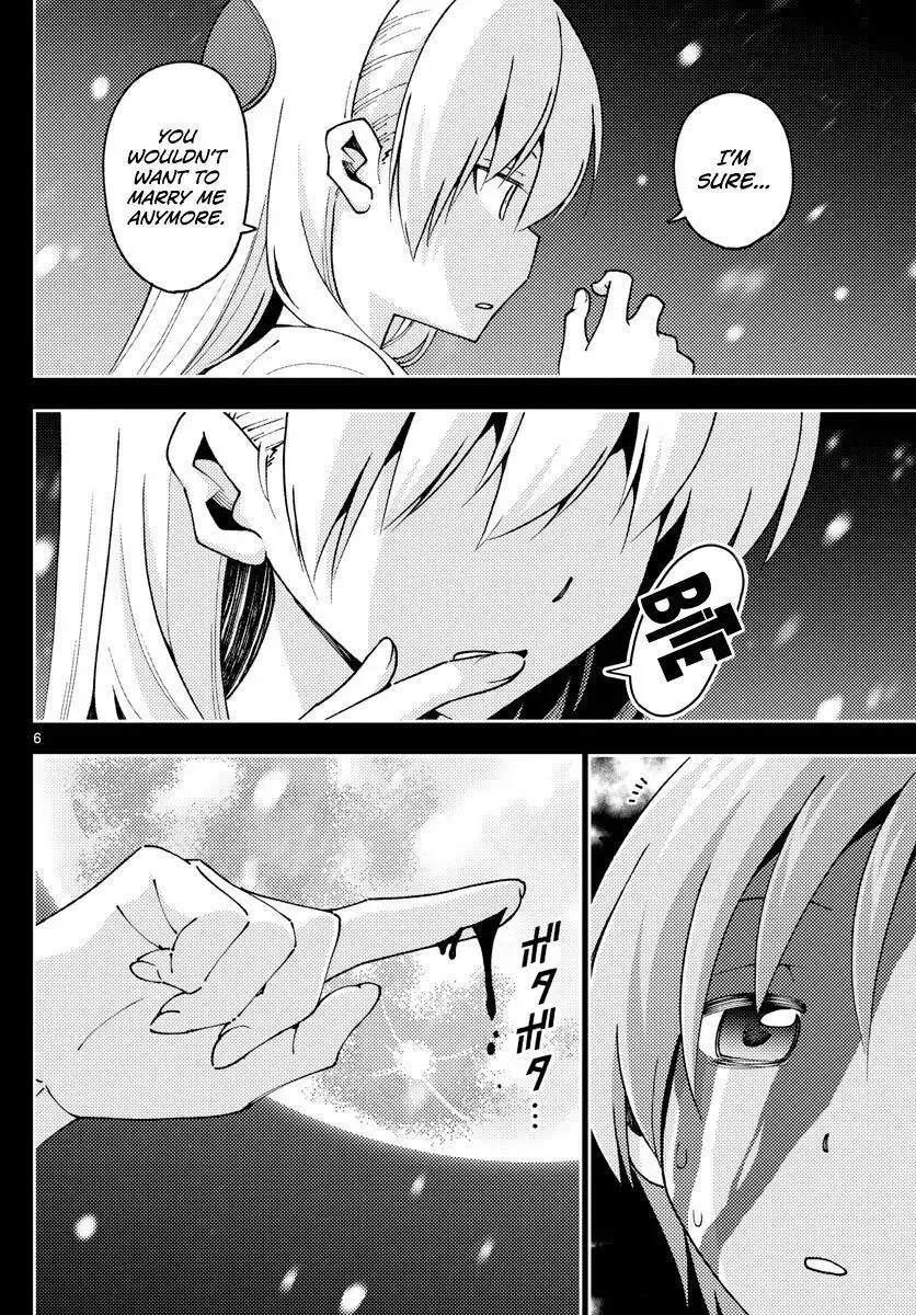 Tonikaku Kawaii Chapter 147 page 6