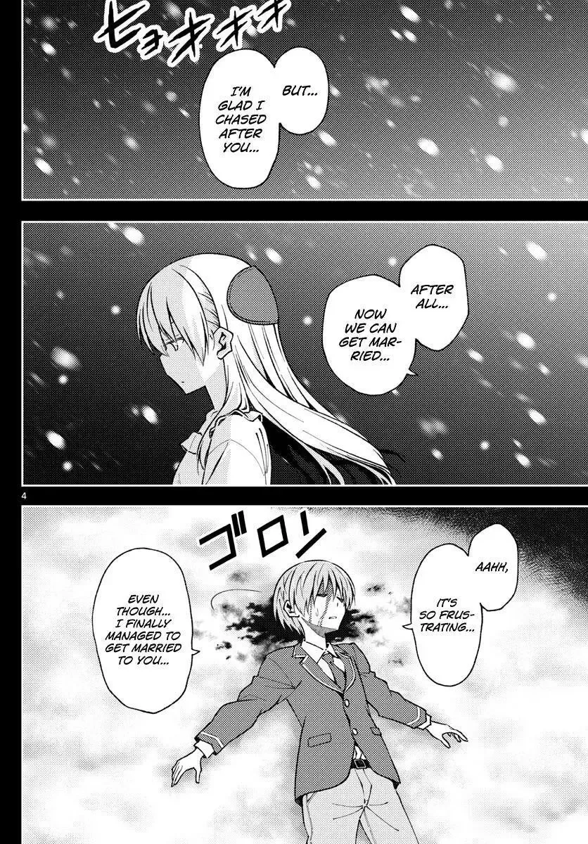 Tonikaku Kawaii Chapter 147 page 4