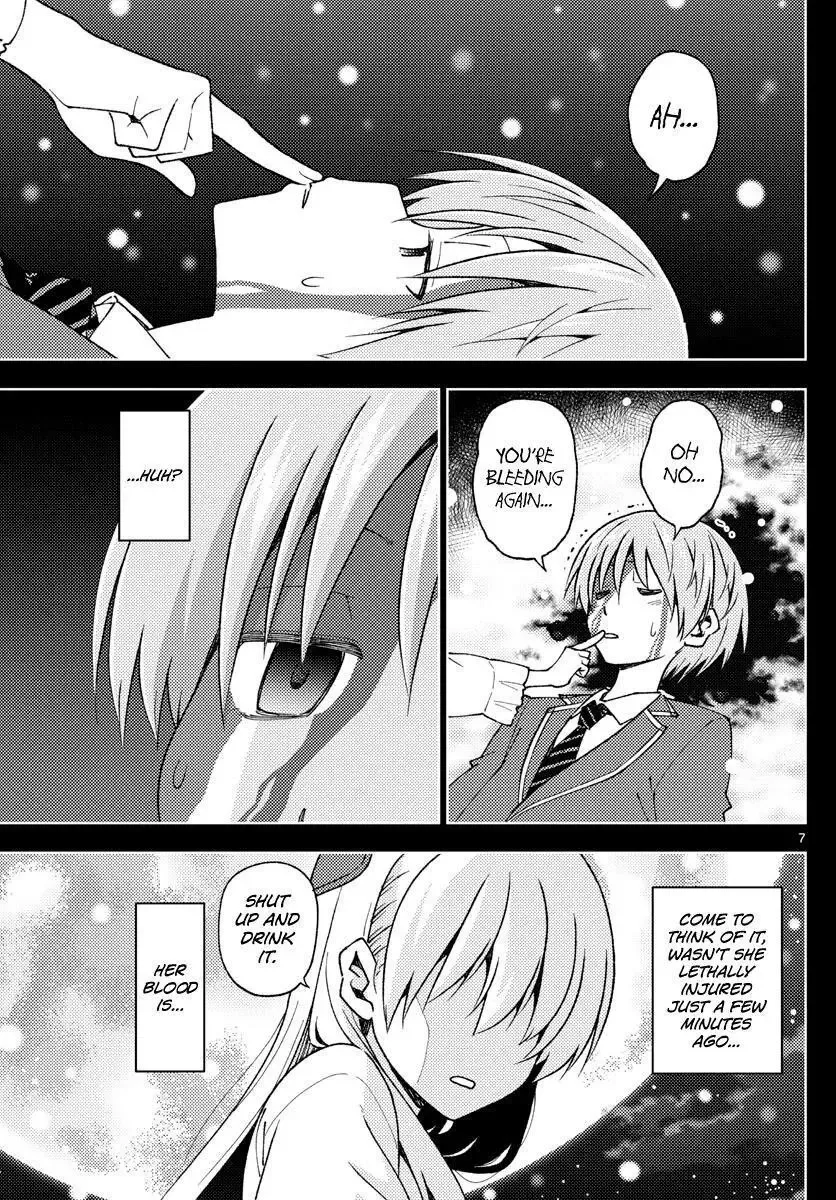 Tonikaku Kawaii Chapter 147 page 7