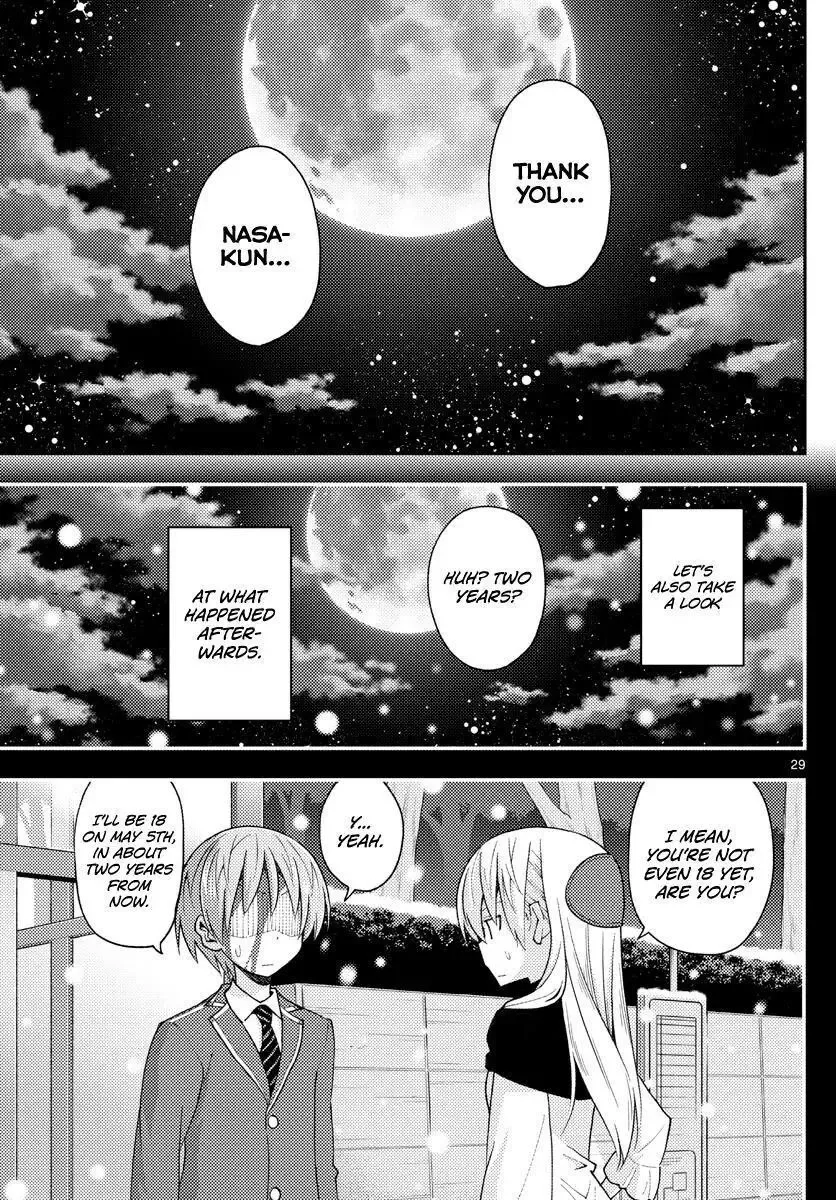 Tonikaku Kawaii Chapter 147 page 29