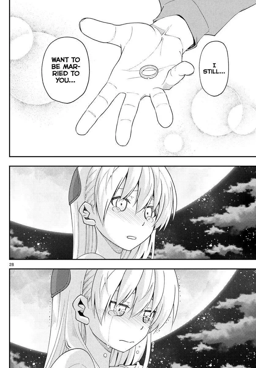 Tonikaku Kawaii Chapter 147 page 28