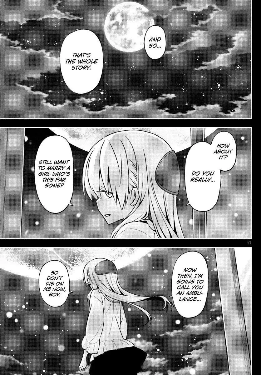 Tonikaku Kawaii Chapter 147 page 17