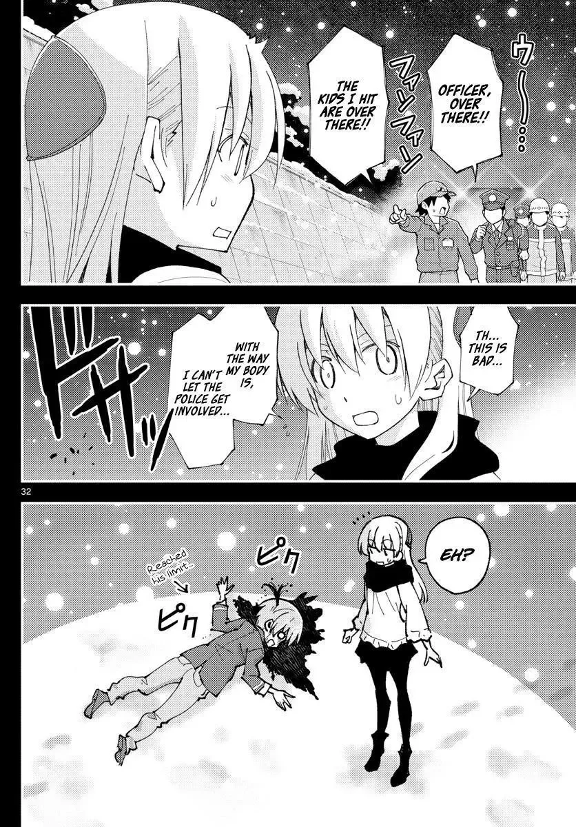 Tonikaku Kawaii Chapter 147 page 32