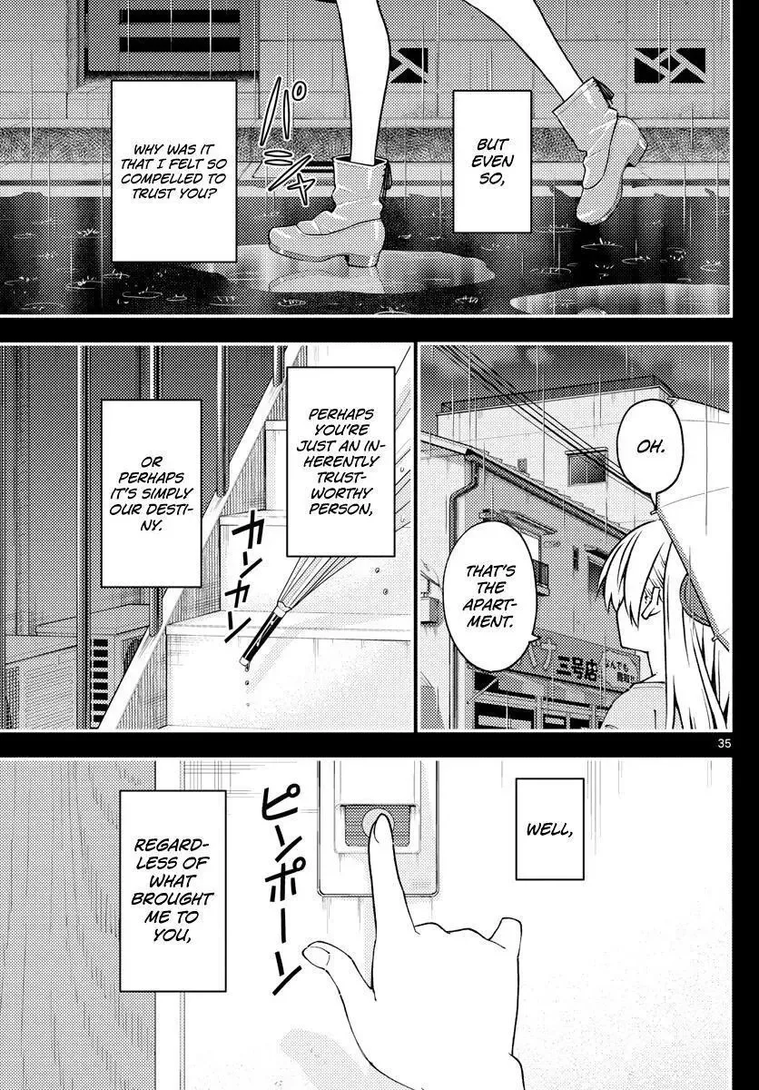 Tonikaku Kawaii Chapter 147 page 35