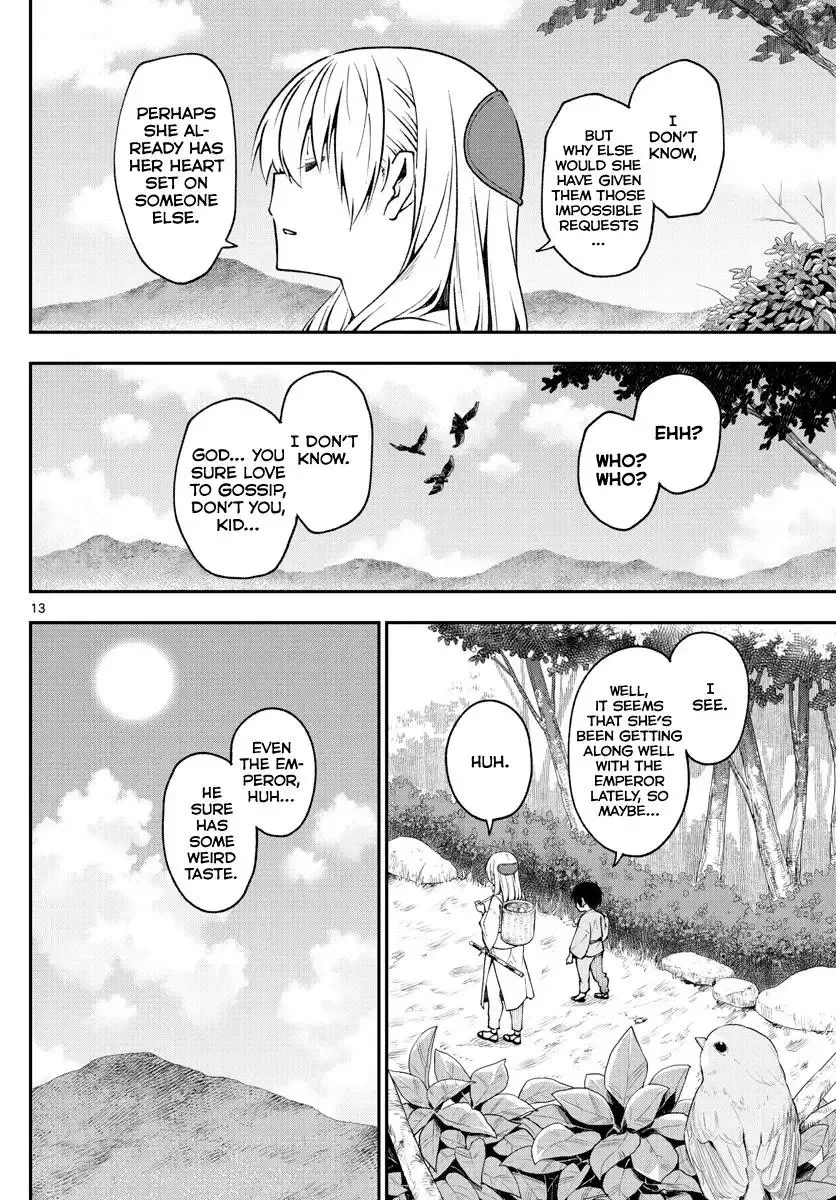 Tonikaku Kawaii Chapter 148 page 12