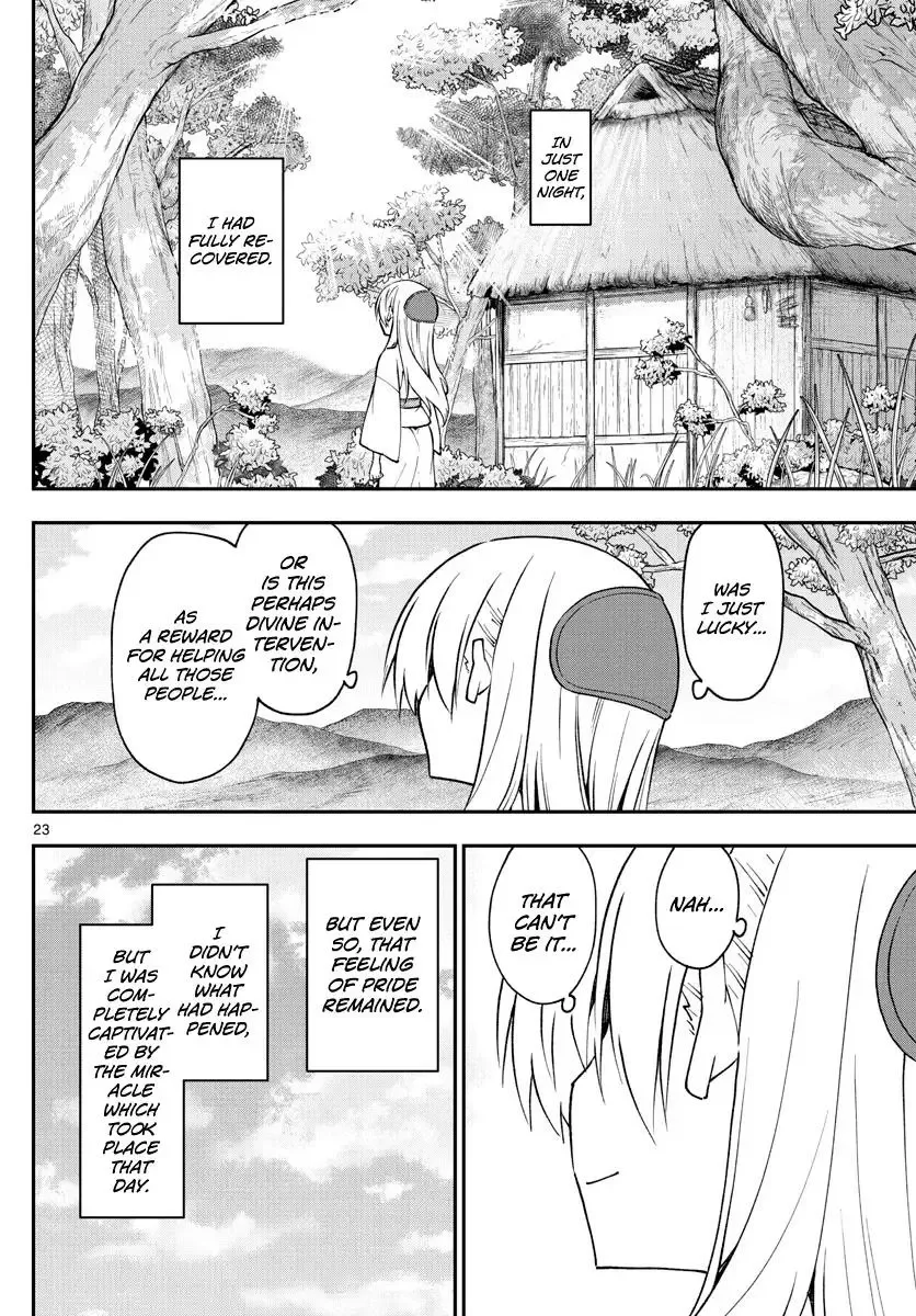 Tonikaku Kawaii Chapter 148 page 22