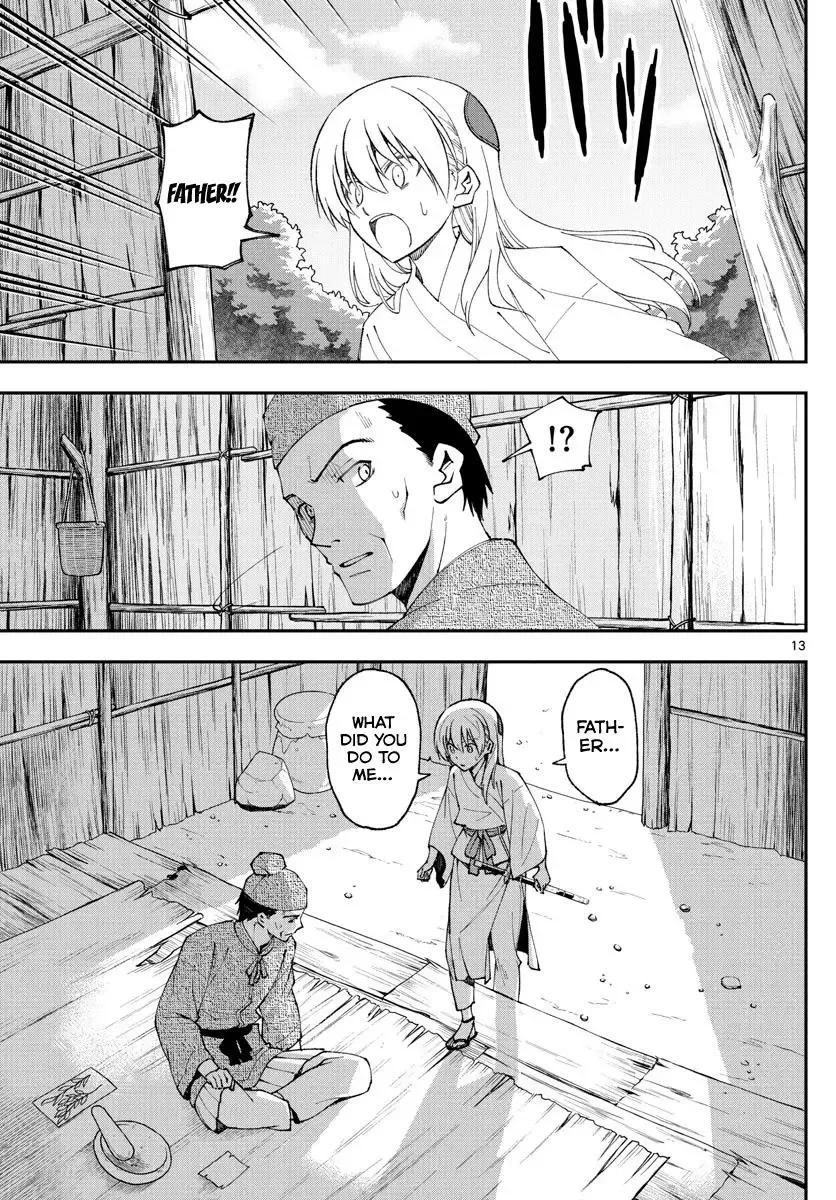 Tonikaku Kawaii Chapter 149 page 13