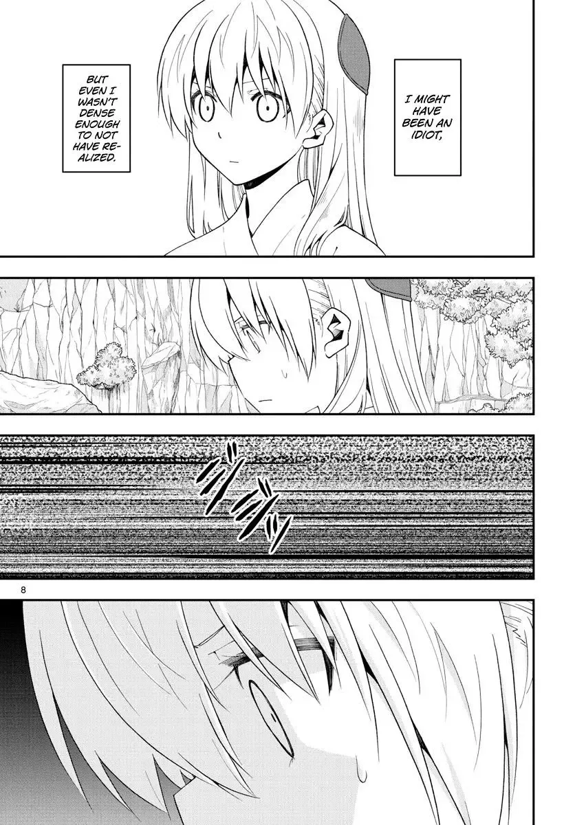 Tonikaku Kawaii Chapter 149 page 8