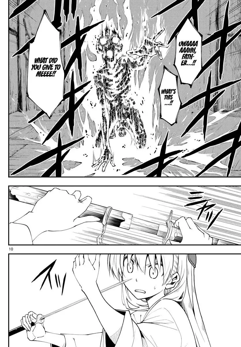 Tonikaku Kawaii Chapter 149 page 10