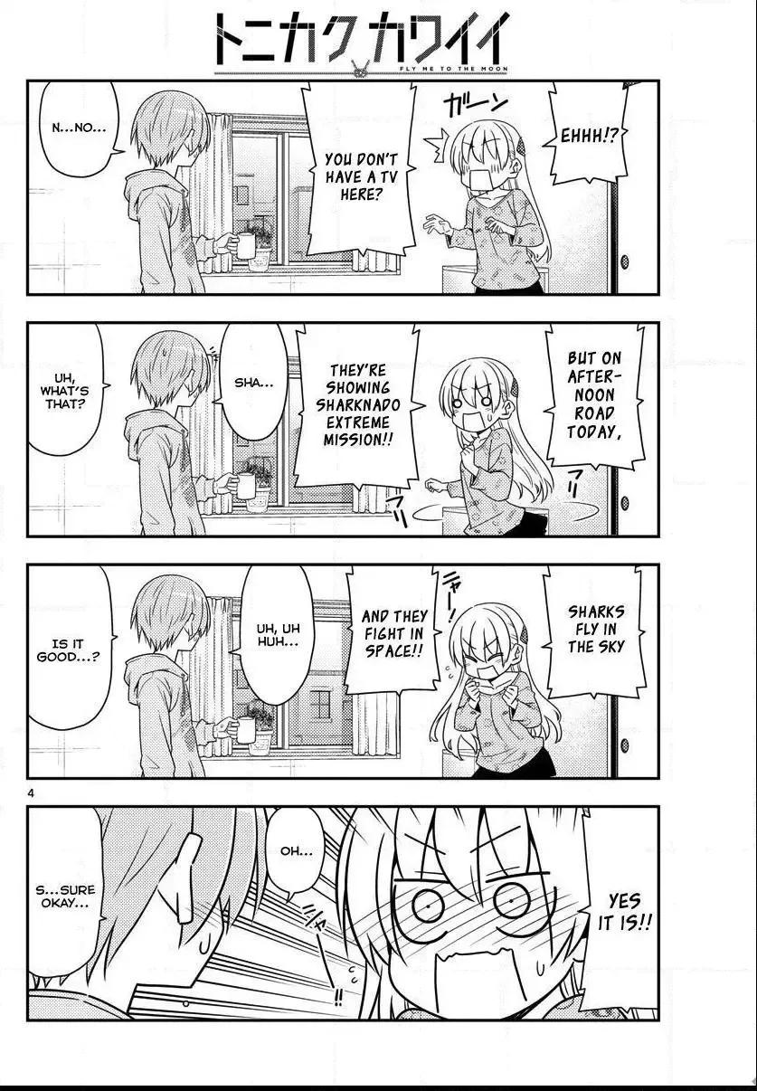 Tonikaku Kawaii Chapter 15 page 4