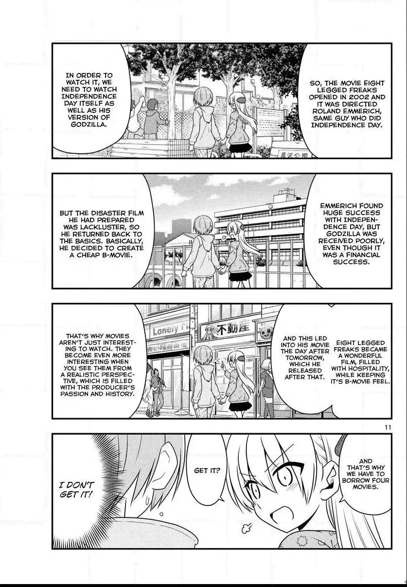 Tonikaku Kawaii Chapter 15 page 11