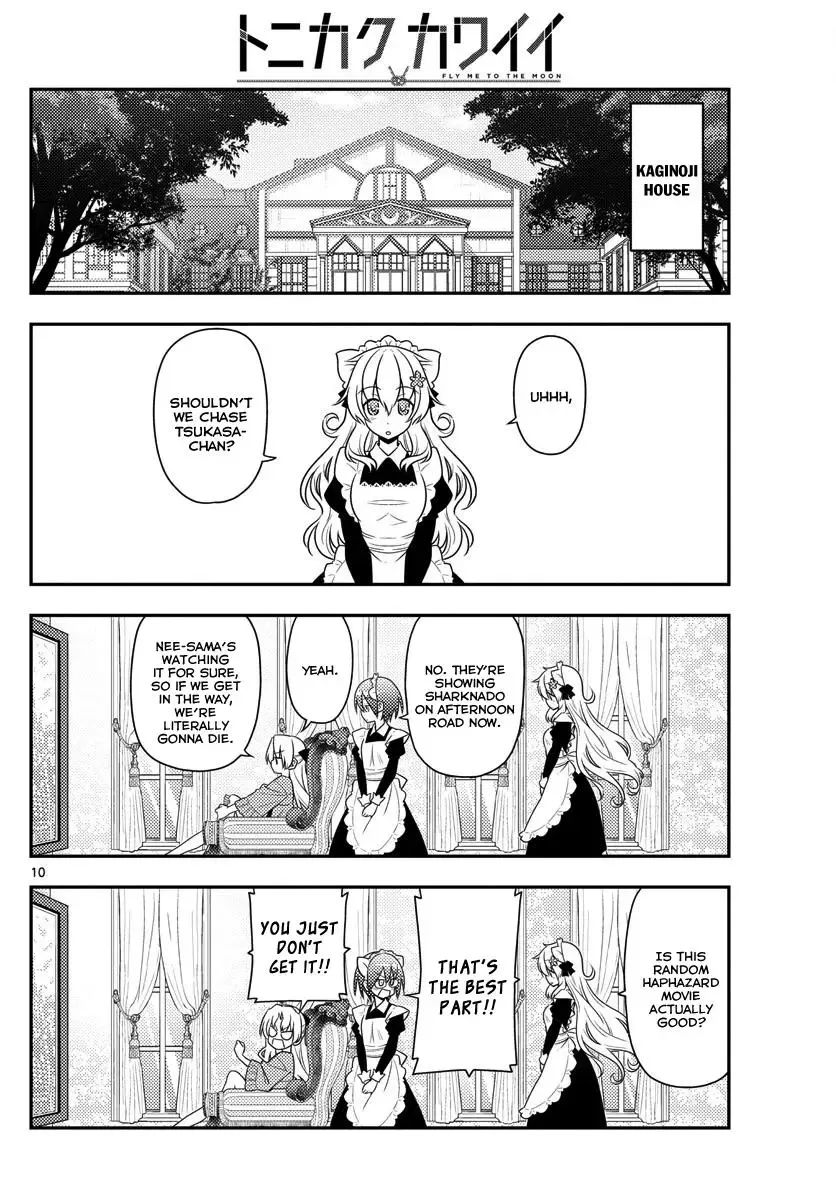 Tonikaku Kawaii Chapter 15 page 10