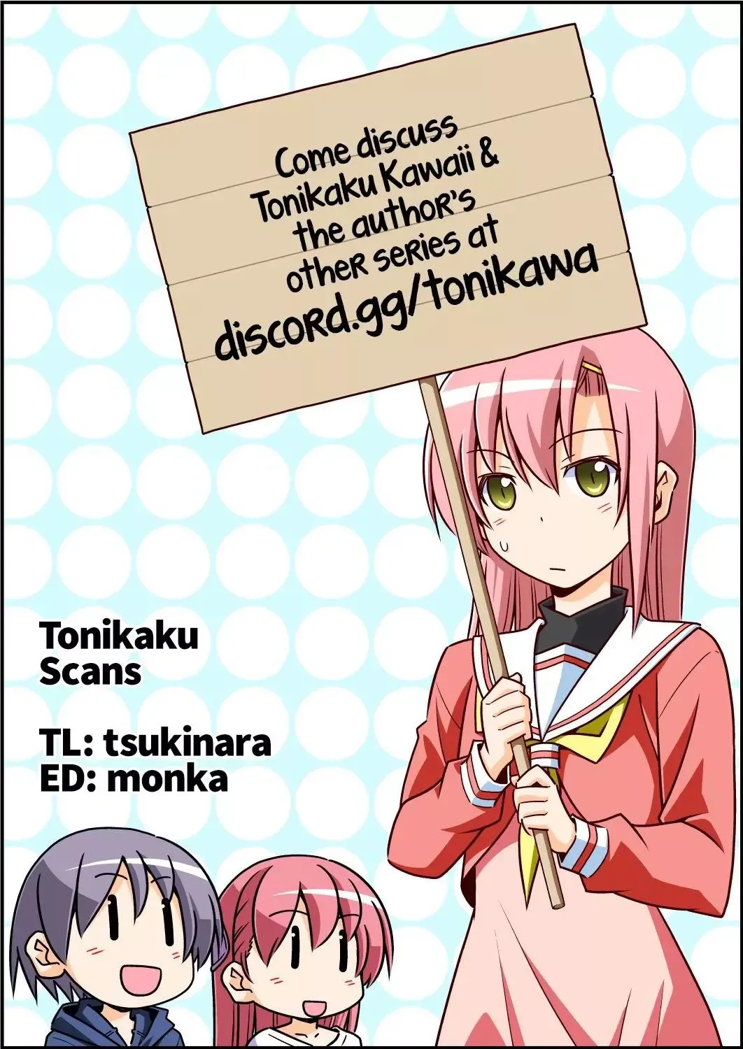 Tonikaku Kawaii Chapter 150 page 19