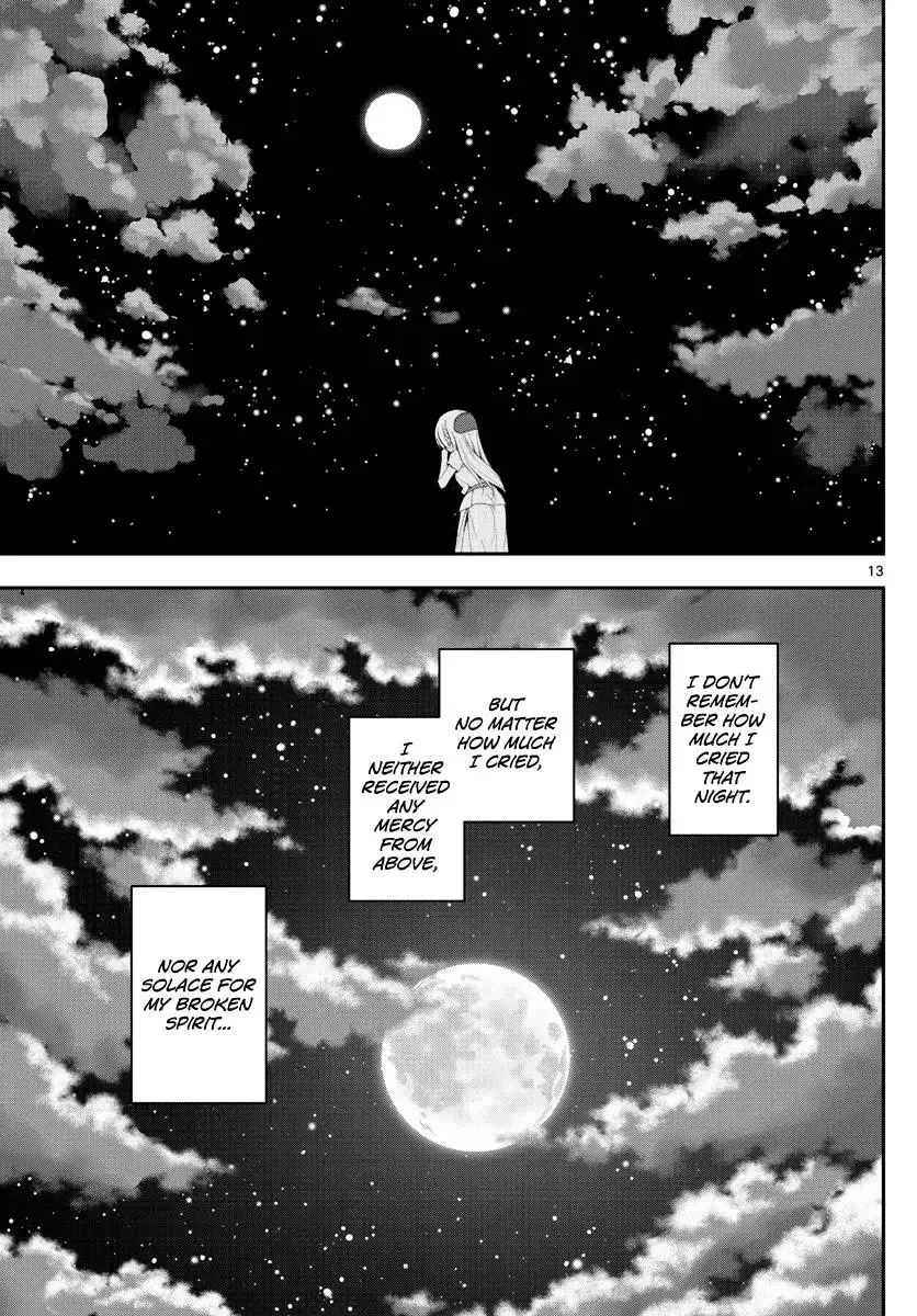 Tonikaku Kawaii Chapter 151 page 13