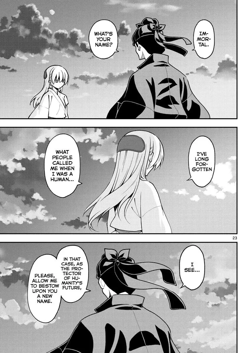 Tonikaku Kawaii Chapter 151 page 23
