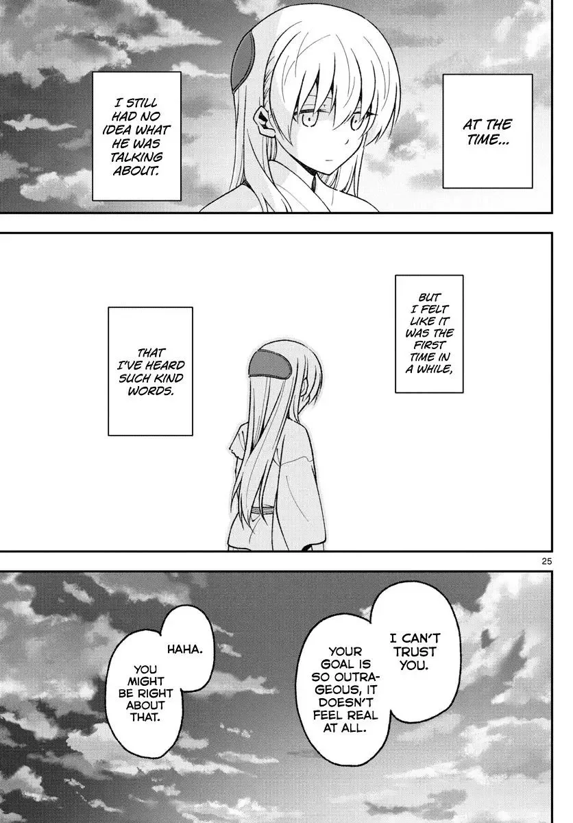 Tonikaku Kawaii Chapter 151 page 25