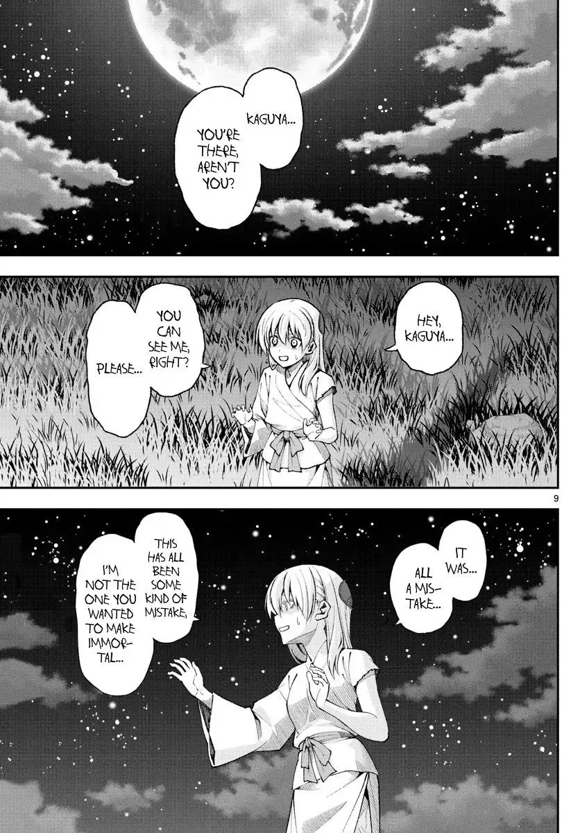 Tonikaku Kawaii Chapter 151 page 9