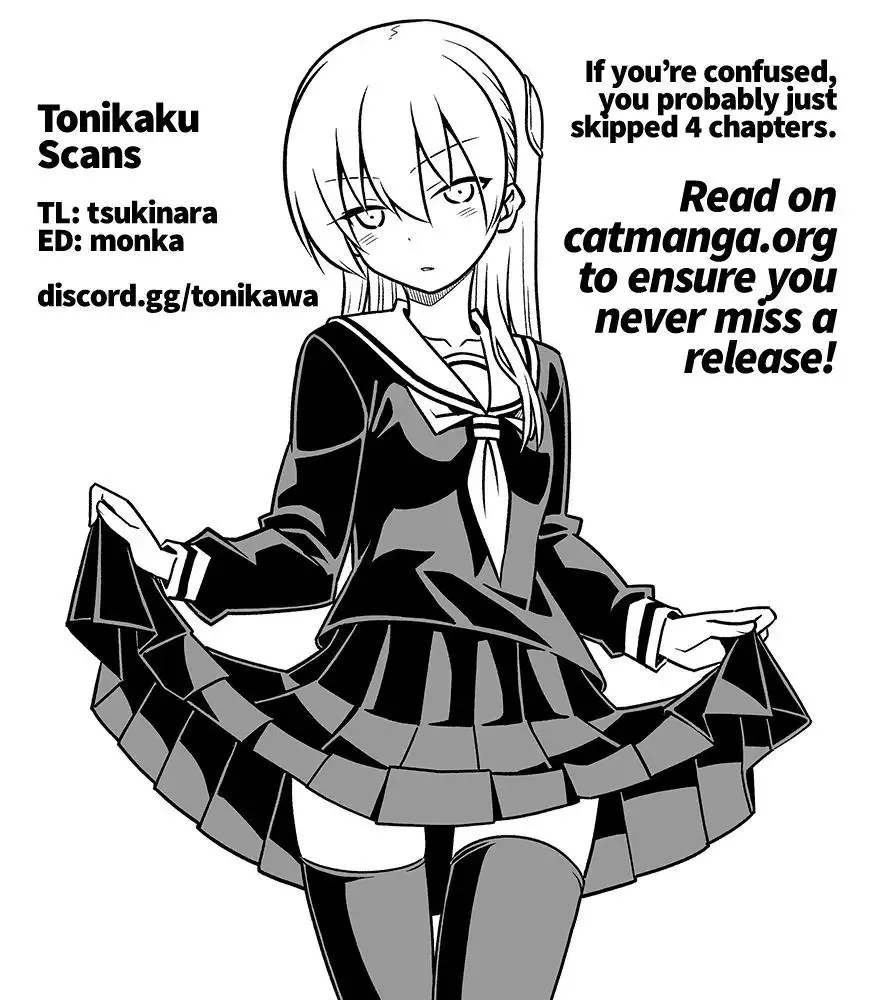 Tonikaku Kawaii Chapter 152 page 19