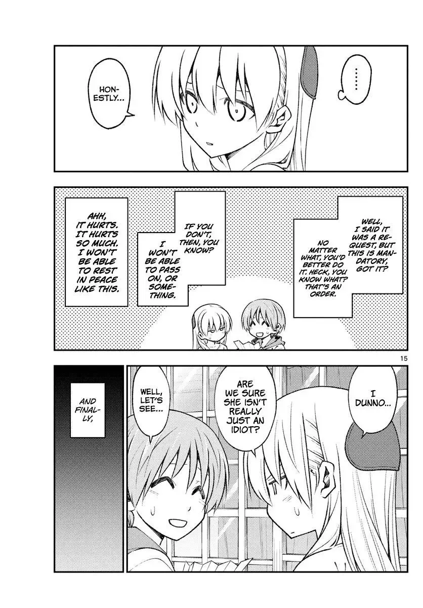 Tonikaku Kawaii Chapter 152 page 15