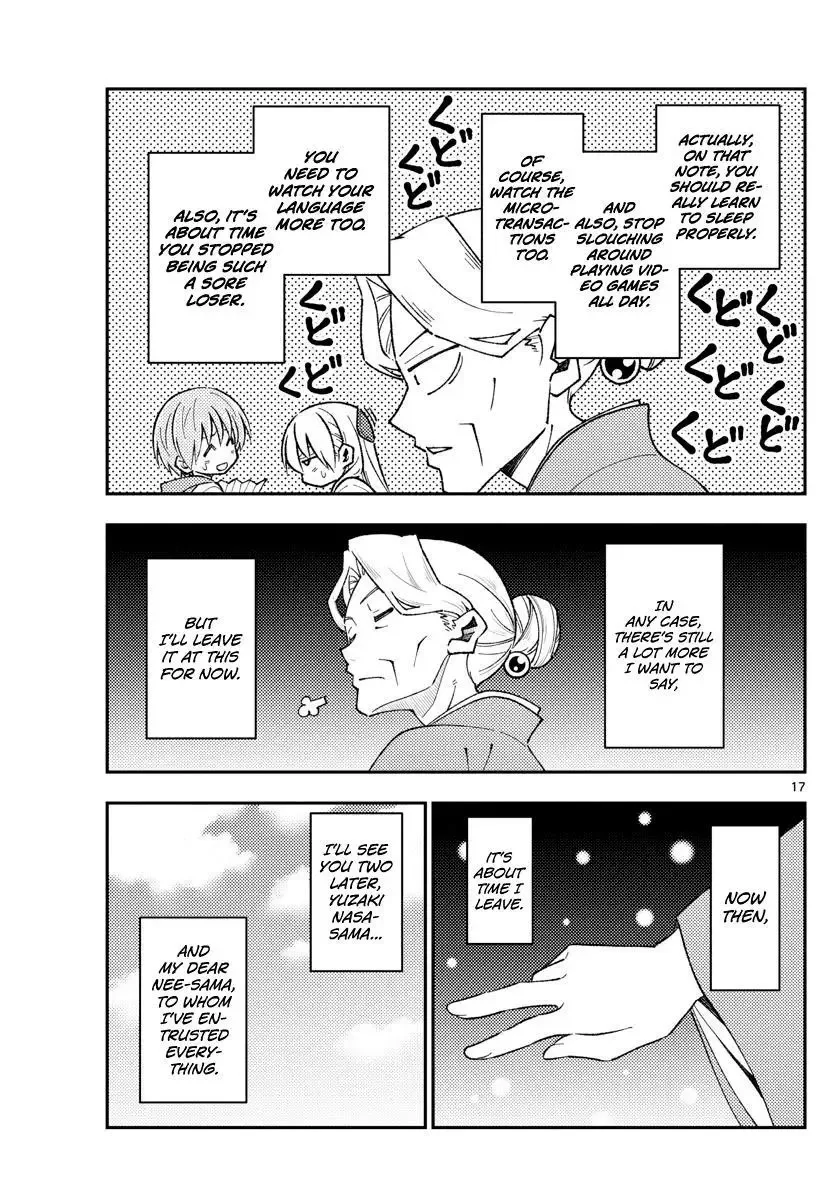 Tonikaku Kawaii Chapter 152 page 17