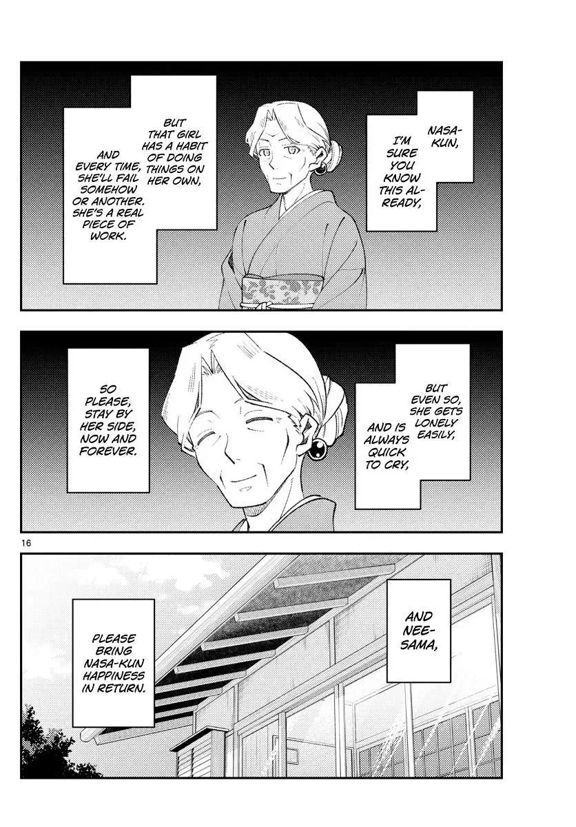Tonikaku Kawaii Chapter 152 page 16