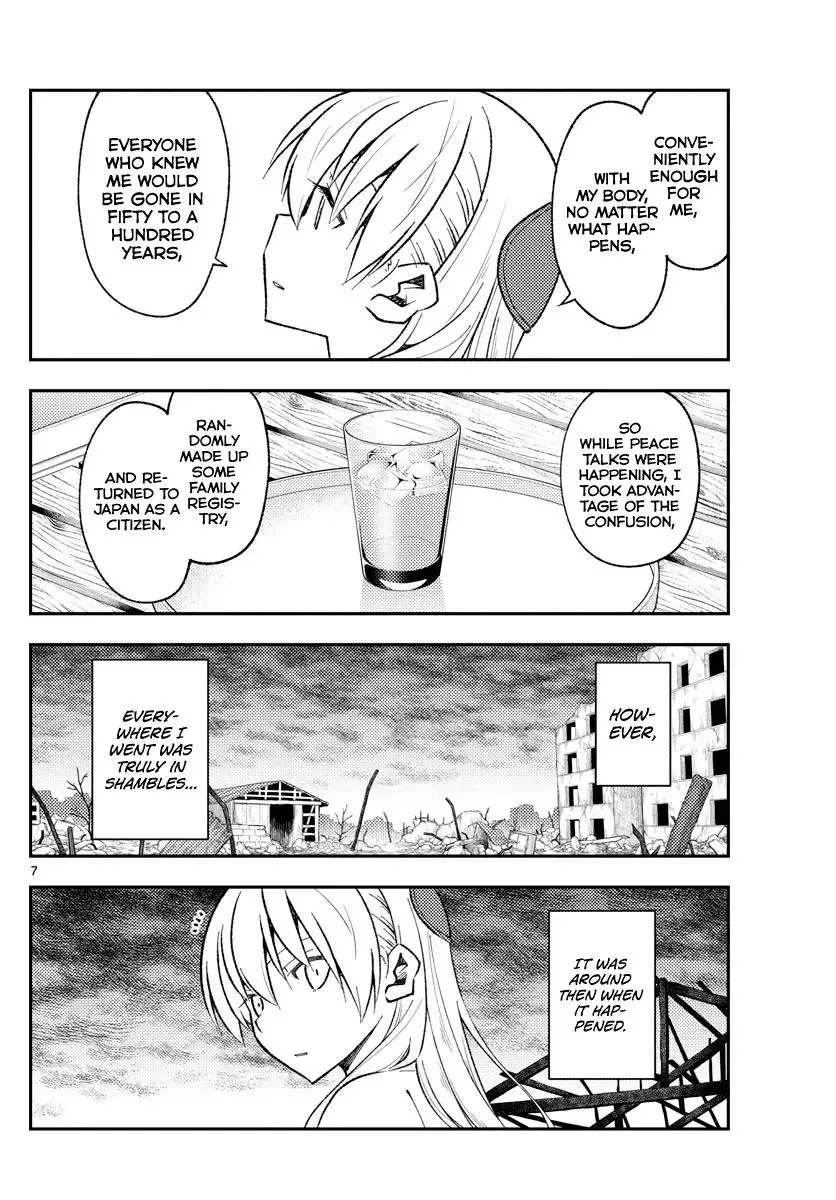 Tonikaku Kawaii Chapter 153 page 7