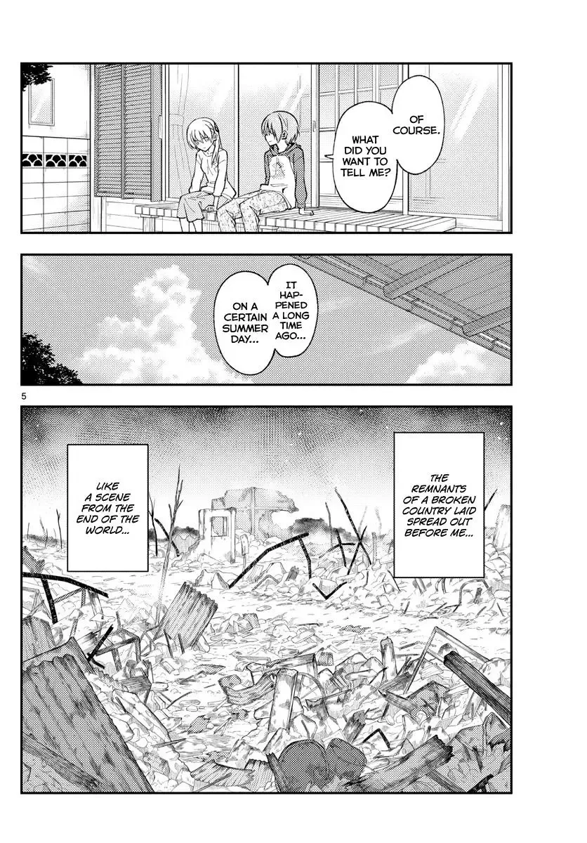 Tonikaku Kawaii Chapter 153 page 5